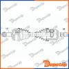 Demi-Arbre de Transmission MTM gauche pour ALFA ROMEO | 579ST85, 5496T